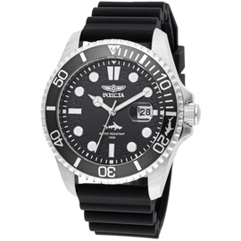 INVICTA Pro Diver Men 43mm Stainless Steel Steel Blue dial PC32 Quartz