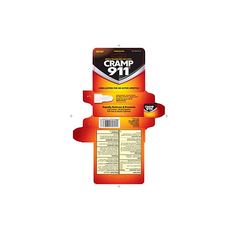 Cramp 911 ROLL-ON - 4.5 ml