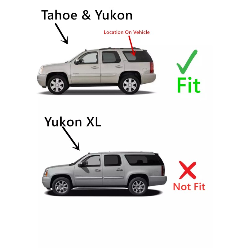 NAGD Fits 2007-2014 Chevy Tahoe GMC Yukon Driver Side Left