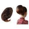 Hepburn-Style Open Hair Piece Bun / Tress with Hair Tie