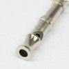 JIzian Stainless Steel Pets Whistle Adjustable Pet Training Sound Control