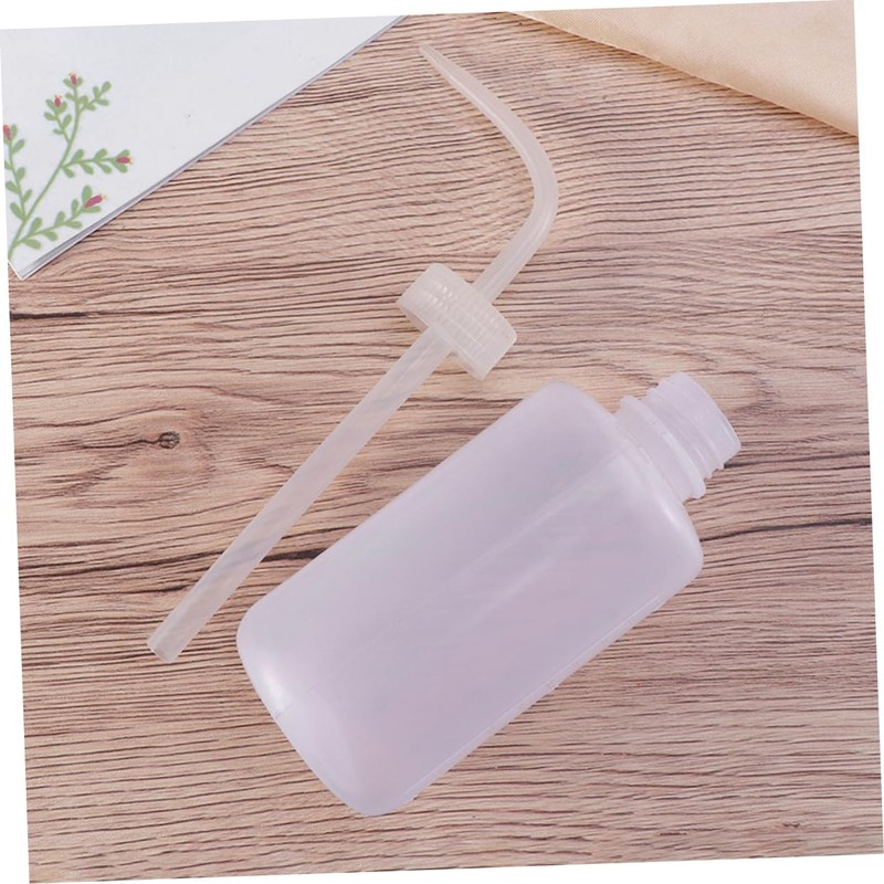 CIYODO Wide Mouth Cleaning Bottle Lab Squeeze Bottle Self-cleaning with