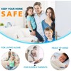 Door Reinforcement Lock for Front Door Child Proof Top of