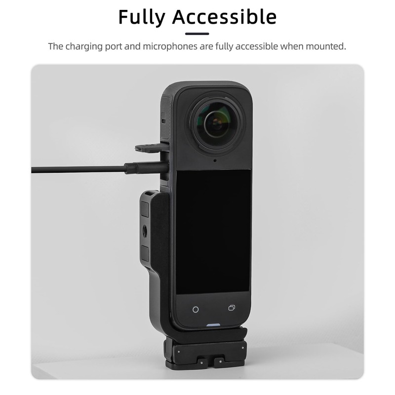 Taoricup Insta360 X4 Adapter Mount X4 Magnetic Mount X4 Vertical
