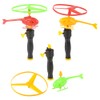 Rhode Island Novelty 5" RIP Cord Flying Helicopter (1 Dozen)