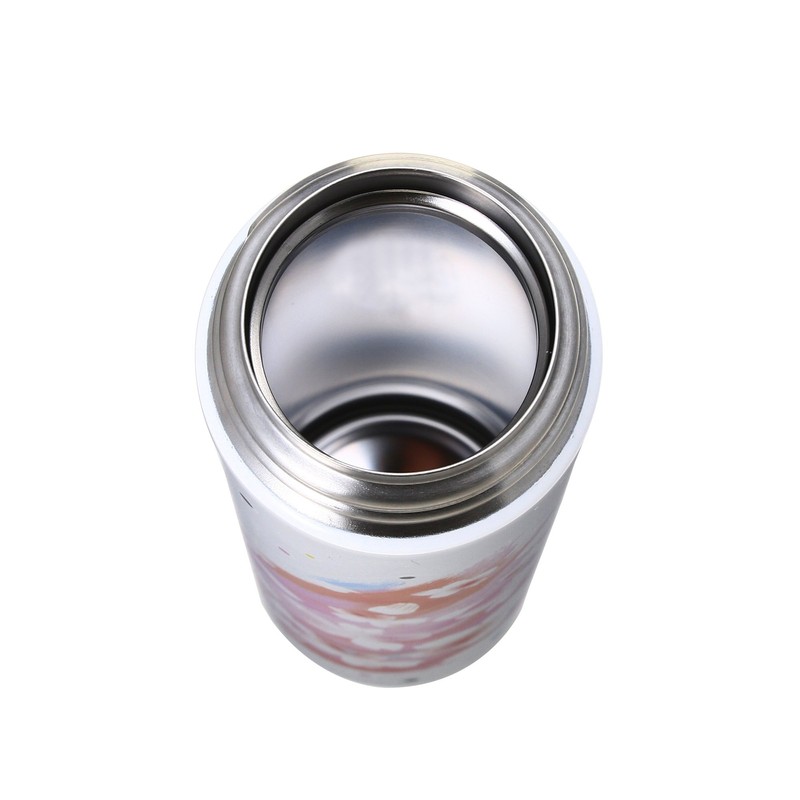 スターバックス SAKURA 2018 ワンタッチ ステンレスボトル ピンクブラッシュ 450ml