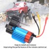 Metal Gearbox 380 High Speed Brushless Motor Fit for WPL