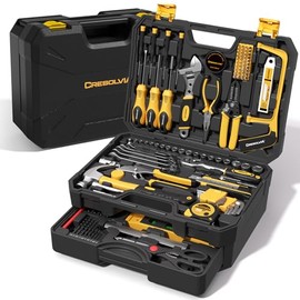 339 Piece Tool Set,Tool Kit for Home and Car,General Household Hand Tool Box for Men,Basic Tool Set for Home and Auto Repair for Homeowner, DIY, Handyman