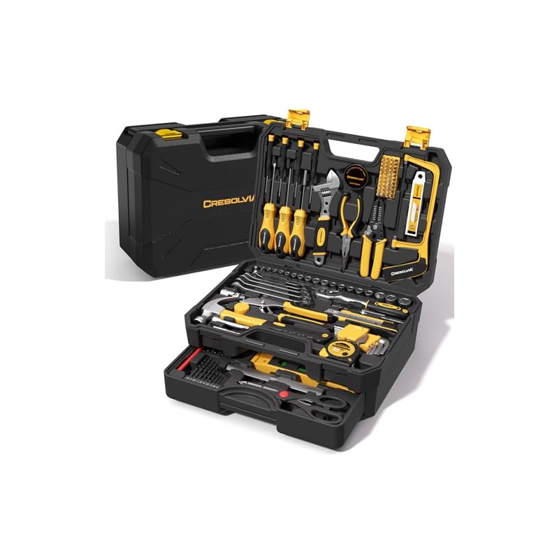 339 Piece Tool Set,Tool Kit for Home and Car,General Household