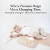 Toddlekind Mini Maven Portable Changing Pad – Organic Cotton &