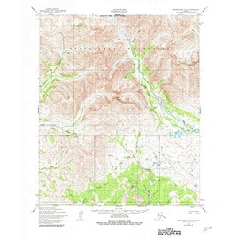 YellowMaps Bendeleben A 4 AK topo map, 1:63360 Scale, 15 X 15 Minute, Historical, 1950, Updated 1982, 21.7 x 18.1 in - Tyvek