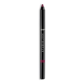 Cyzone Delineador De Ojos En Gel Brillante Studio Look 24h Color Wine Metal