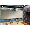 Whiteboard Wallpaper, Matte White, Large 4x8 ft Peel and Stick