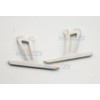 SummitLink Blade 350 QX Landing Gear Set White