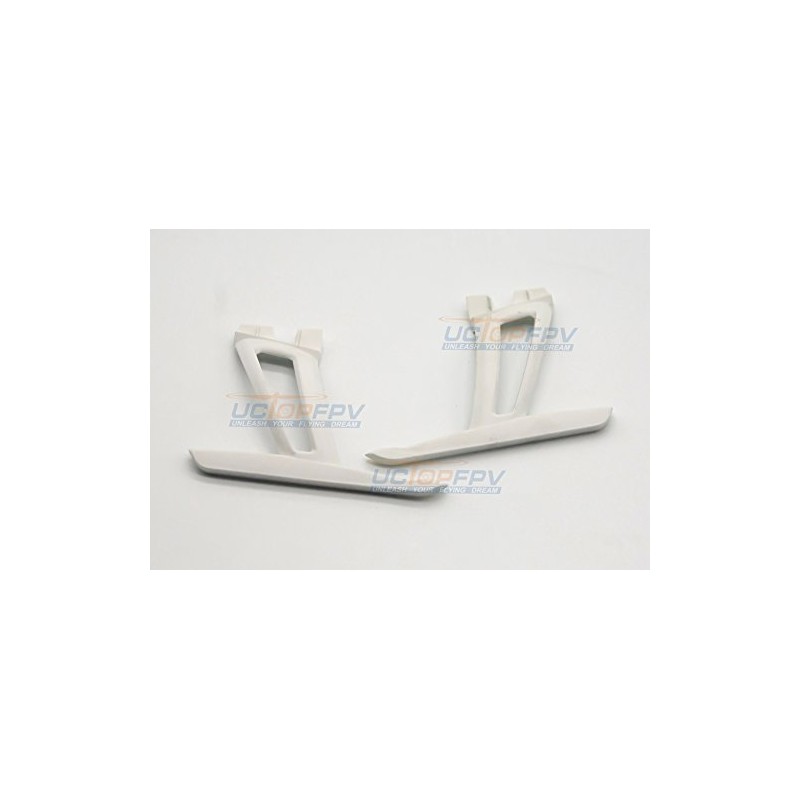 SummitLink Blade 350 QX Landing Gear Set White