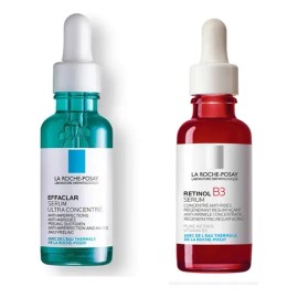 Kit La Roche Posay Effaclar Serum Concentrado+retinol B3