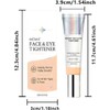 Instant Face Eye Tightener Firming Serum, Rapid Reduction Under Eye