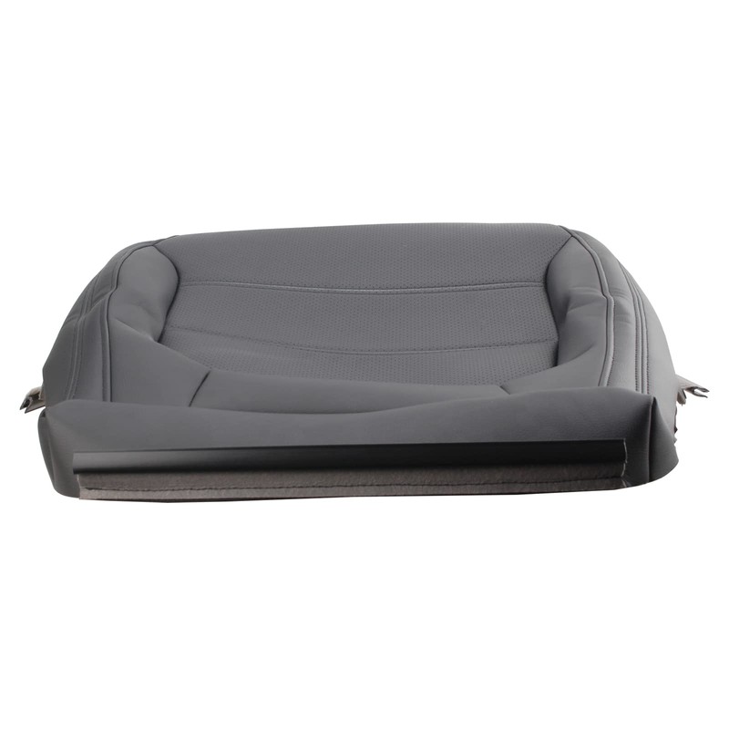 AUTOKAY Black Driver Bottom Seat Cover Fits for Volkswagen Jetta