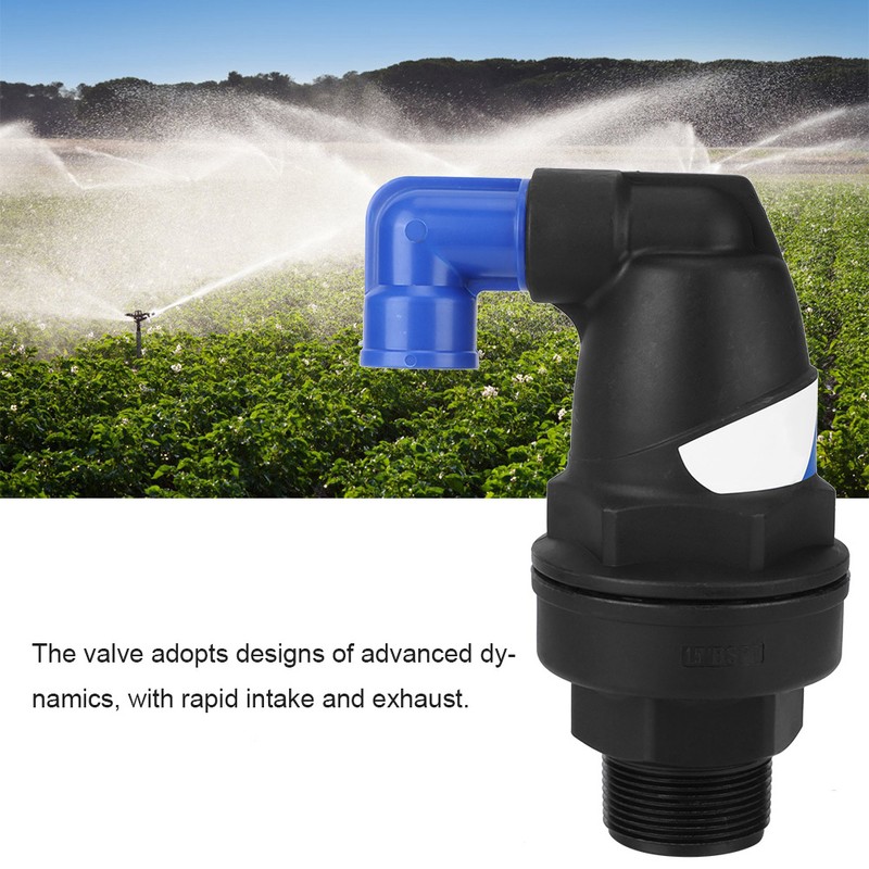 Air Vacuum Relief Valve Exhaust Vent Valve for Agricultural Garden
