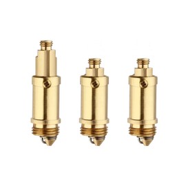 3 Pieces Pop Up Drain Valve, Brass Screw for Sink Pop-Up Drain, Spring Bolts for Pop Up Drain Set, Replacement Mechanisms for Use with Most Sink Drain Plugs