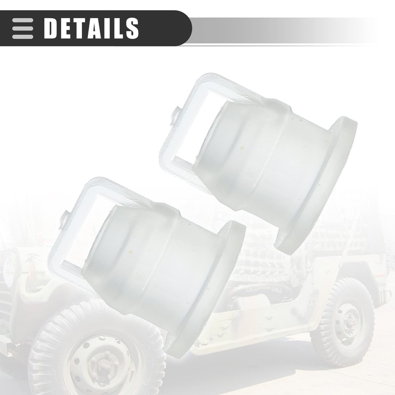 Motoforti Automotive Transfer Case Cable Bushing, for Jeep Wrangler JK