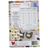 Cluck Cluck Sew Chickens Pattern, None