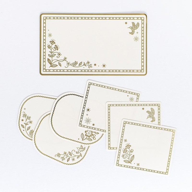 Enuby Shikishi Flake Seal Ethanel | 21 Message Stickers 1