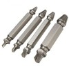 CEFEPH 4 Piece Screw Extractor Defective Screw Remover Made of