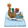 CUTPOPUP Seal Birthday Card Pop Up, 3D Animal Greeting Card