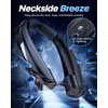 Laimiod Portable Neck Fan Personal Fan Wearable Fan- with LED