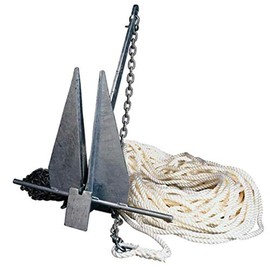 Lewmar 8 lb. Fluke Anchor Package