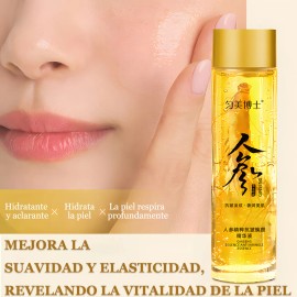 Esencia De Ginseng Aceite Líquido Hidratante Y Antiar 2pcs