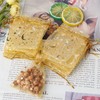 100 PCS 7x9cm Gold Moon Star Organza Bags,H HOME-MART 2.7"x3.5"