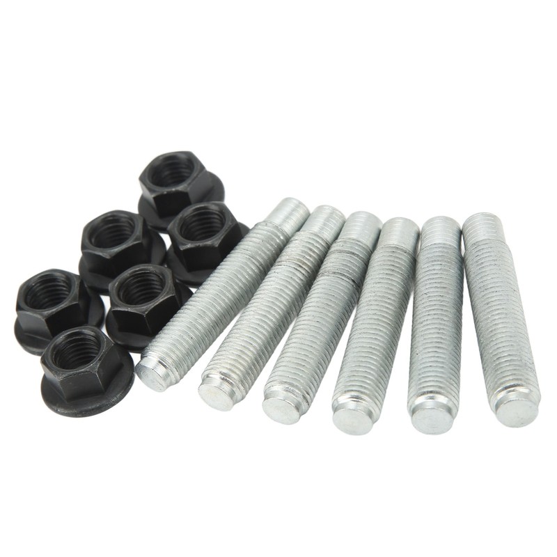 Exhaust Manifold Stud Nut Kit 800910550 Replacement for Subaru Legacy