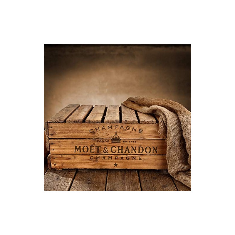 DIY Reusable Plastic Stencil // A3 A4 A5 Vintage Champagne