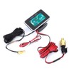 4-in-1 Car LCD Digital LCD Instrument, Oil Pressure Display, Voltmeter,