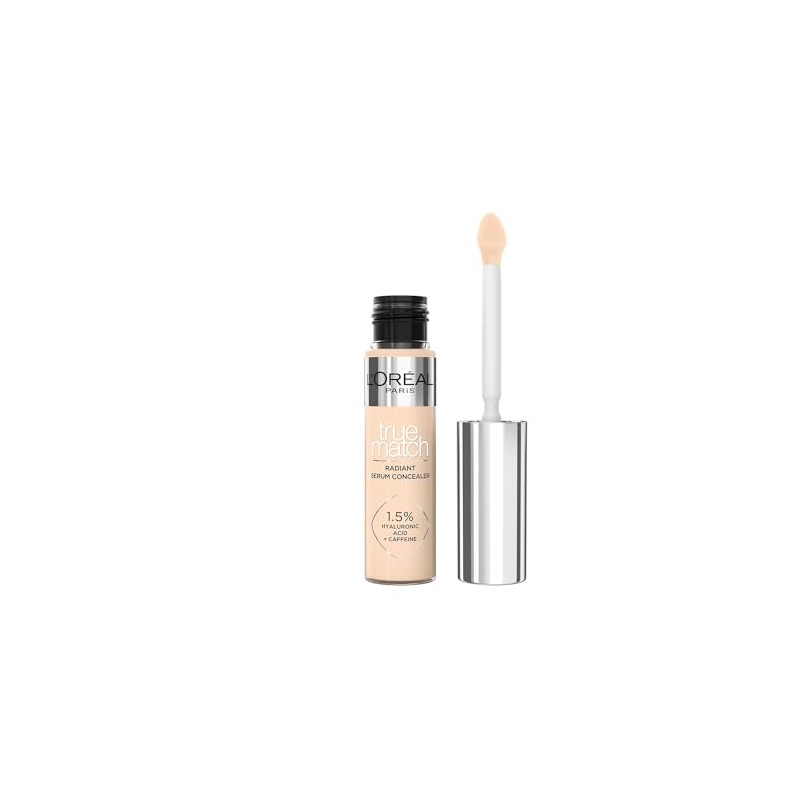 L'Oréal Paris Concealer for a Natural Radiant, Moisturising and Plumping,