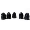 ESD Finger Cots, Black Color, 4 Mil Thick, Medium(Pack of