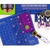 The Quilted Bear Rotating Cutting Mat - 7" x 7"