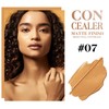LOKFAR Concealer Full Coverage Kit with Brush, Under Eye Concealer