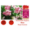 Snow Hill Himalayan Aromatherapy Organic Rose Incense Handmade in Nepal