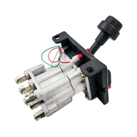 LAUUEXOP K90 Power Take Off PTO Hoist Air Shift Control Valve with PTO Switch Brighter Light Push to Connect Fittings Dump Truck Valve Tipper Hydraulic System Compatible with Apsco AV-295 329358X