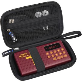 Case for Wonder Bible KJV/NIV, Carry Bag Compatible with Wonder Bible/Daily Meditation Audio Bible Player (Box Only)