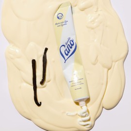 Lanolips Hand Cream Intense, Vanilla - Hand & Cuticle Cream for Dry, Cracked Skin - Lanolin Cream with Vanilla, Shea Butter & Vitamin E - Cruelty-Free, Dermatologist Tested (50ml / 1.69 fl oz)