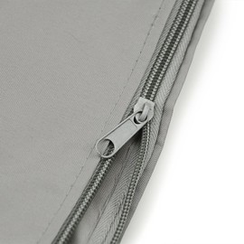 SavvyCraft Full Outboard Boat Engine Motor Cover Fit Circumference: Up to 57 Inches/ Height Up to 47 Inches May fit up to 15-20HP Gray