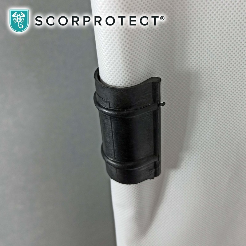 Scorprotect® Foil Frame Tube Greenhouse Clip Set 12 Pieces