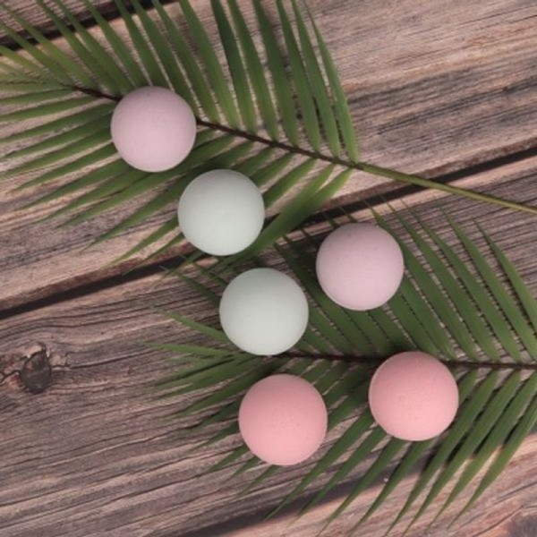 72-page DIY Package for Making Five Little Flower Bath Bombs