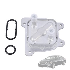 Magimaker 213053TA2A Oil Cooler Assy Compatible with Nissan Rogue 2014-2020 Altima 2013-2018 21305-3TA2A