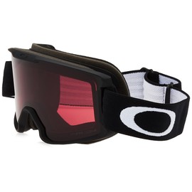 Oakley LINE MINER S Goggles, MATTE BLACK / PRIZM GARNET LENS