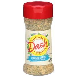Dash Salt-Free Seasoning Blend, Ultimate Garlic Seasoning, 2.7 Ounce (Pack of 8)